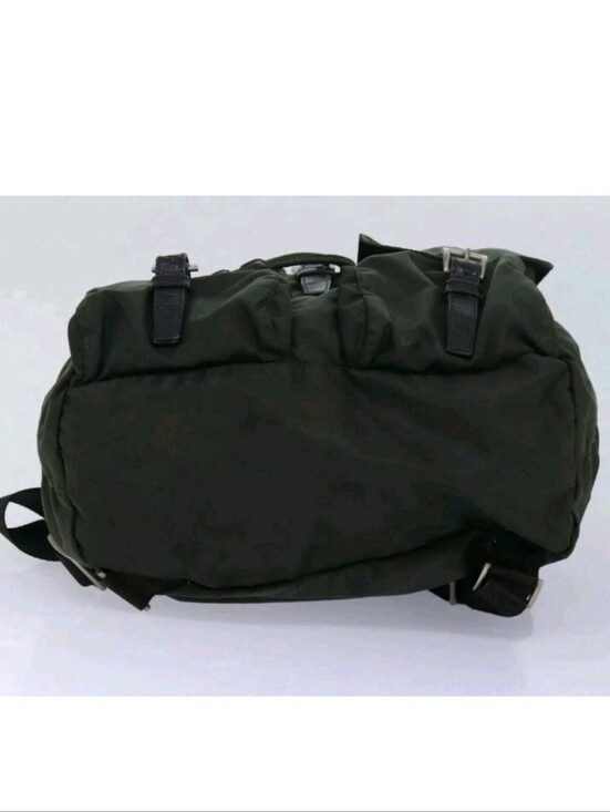 Prada Olive Green Khaki Nylon Backpack - Luxury Men’s/ Womens Bag Hp ???? main image 14